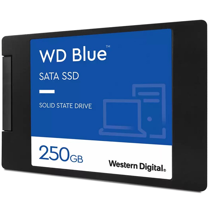 Unidad Estado Solido SSD 250GB Western Digital WD Blue WDS250G2B0A