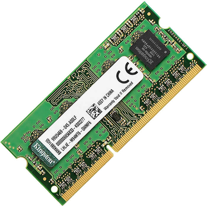 Memoria Ram DDR3 Sodimm Kingston 1600MHz 8GB PC3L-12800 1.35v KVR16LS11/8WP.