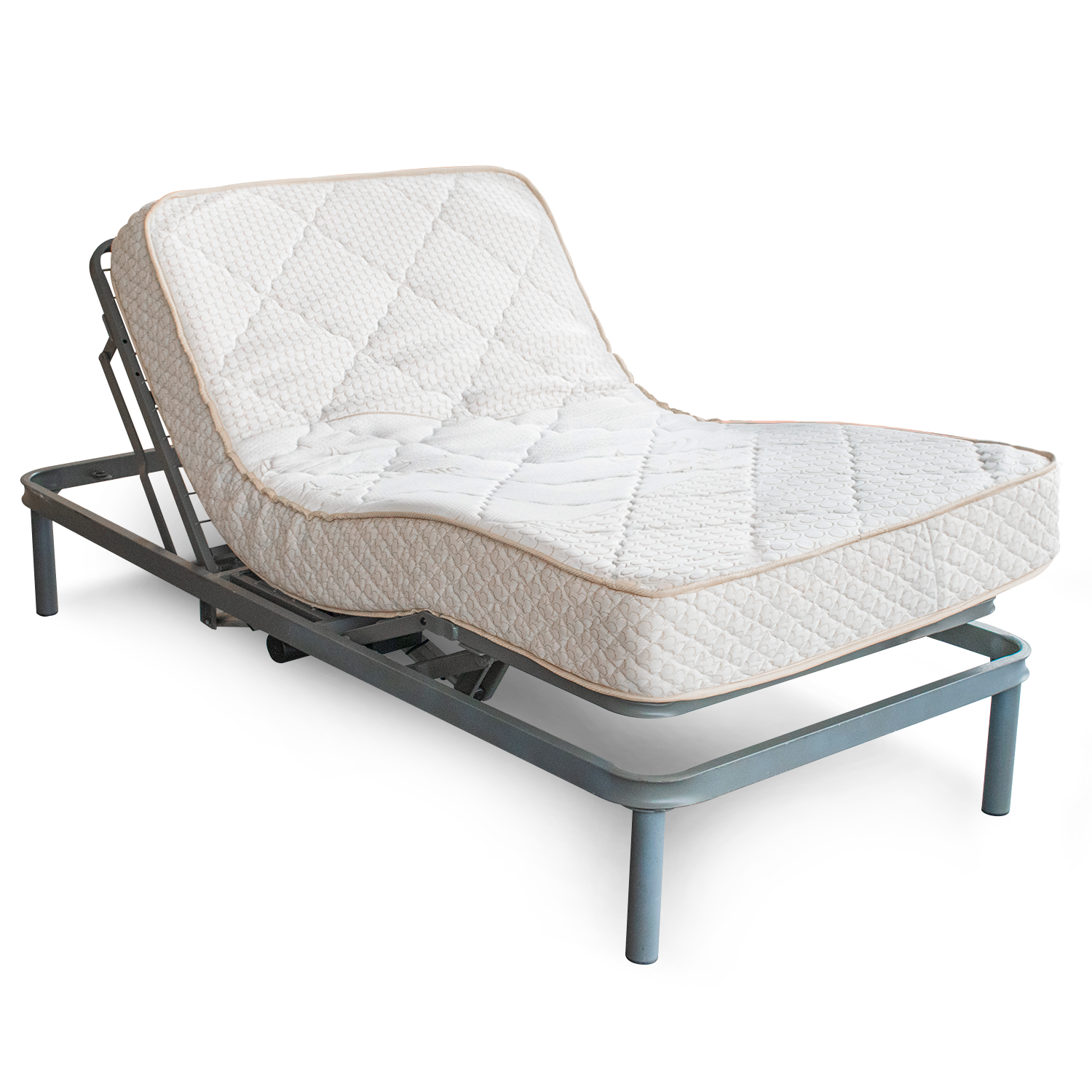 Cama Eléctrica Ajustable Primo con Colchón Restonic Pure Individual