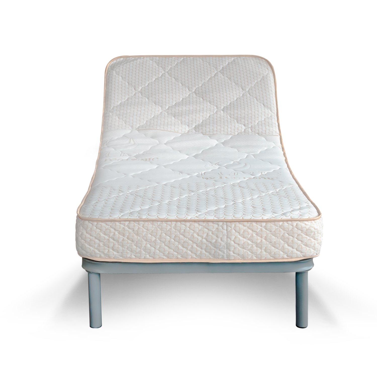 Cama Eléctrica Ajustable Primo con Colchón Restonic Pure Individual