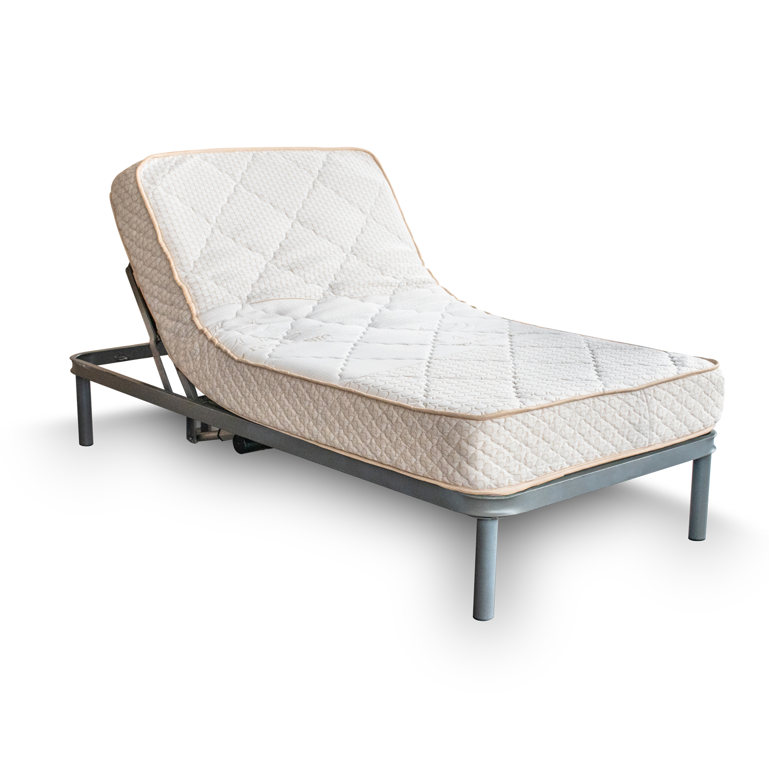 Cama Eléctrica Ajustable Primo con Colchón Restonic Pure Individual