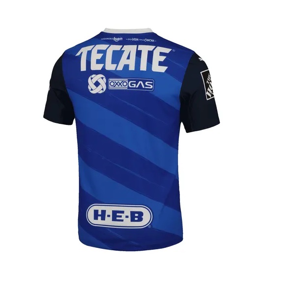 JERSEY PUMA CABALLERO MONTERREY VISITA AZUL TEMP 20/21 VERSION AFICIONADO