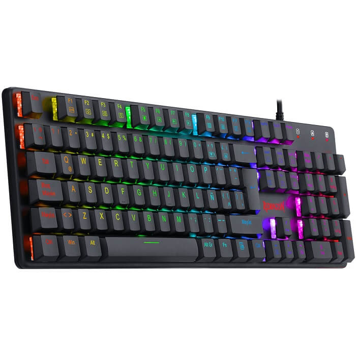Teclado Redragon Shrapnel K589RGB Mecanico Gaming Español.