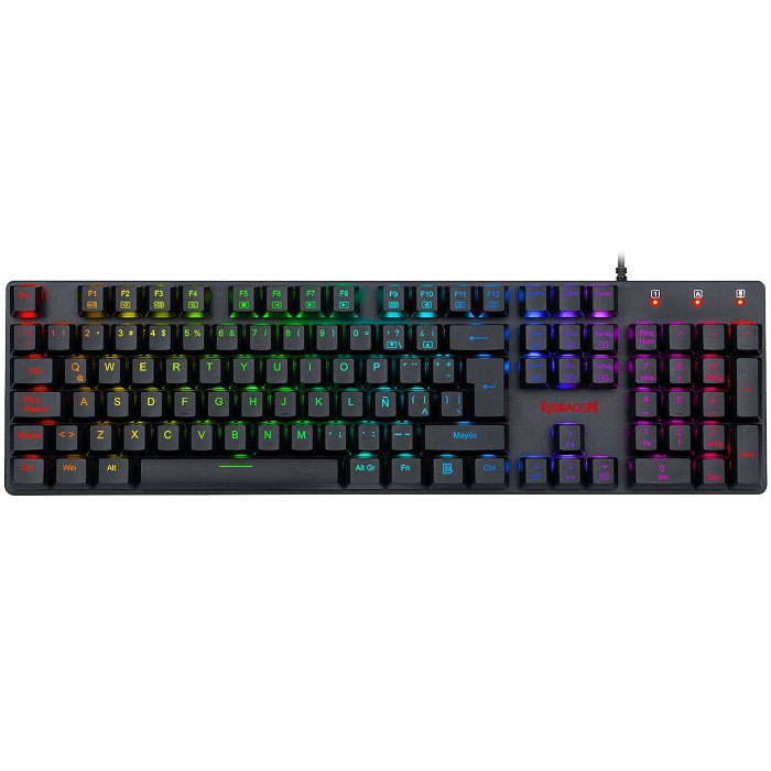 Teclado Redragon Shrapnel K589RGB Mecanico Gaming Español.