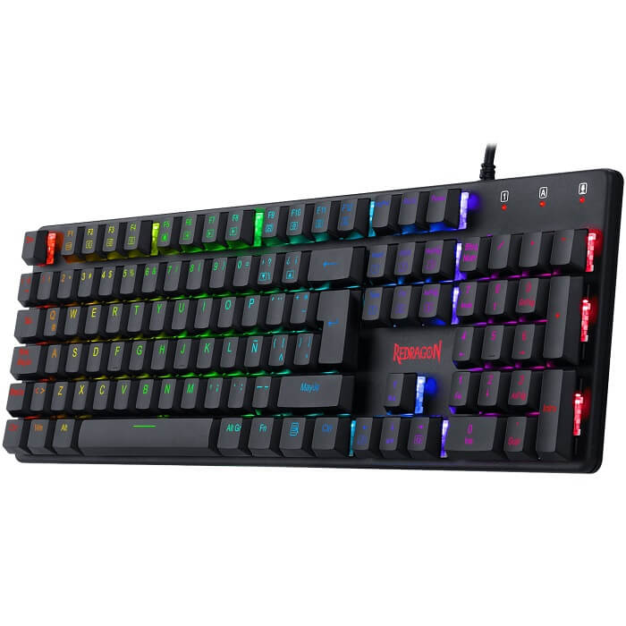 Teclado Redragon Shrapnel K589RGB Mecanico Gaming Español.