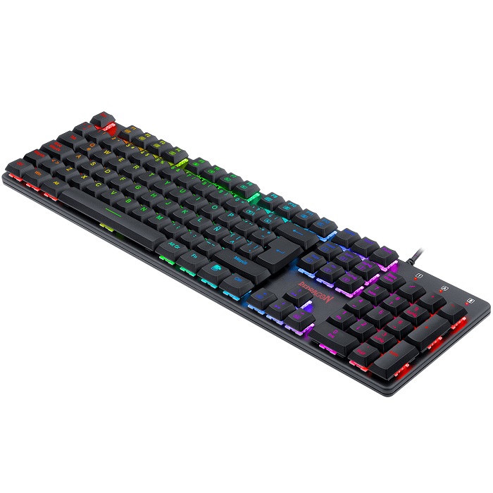 Teclado Redragon Shrapnel K589RGB Mecanico Gaming Español.