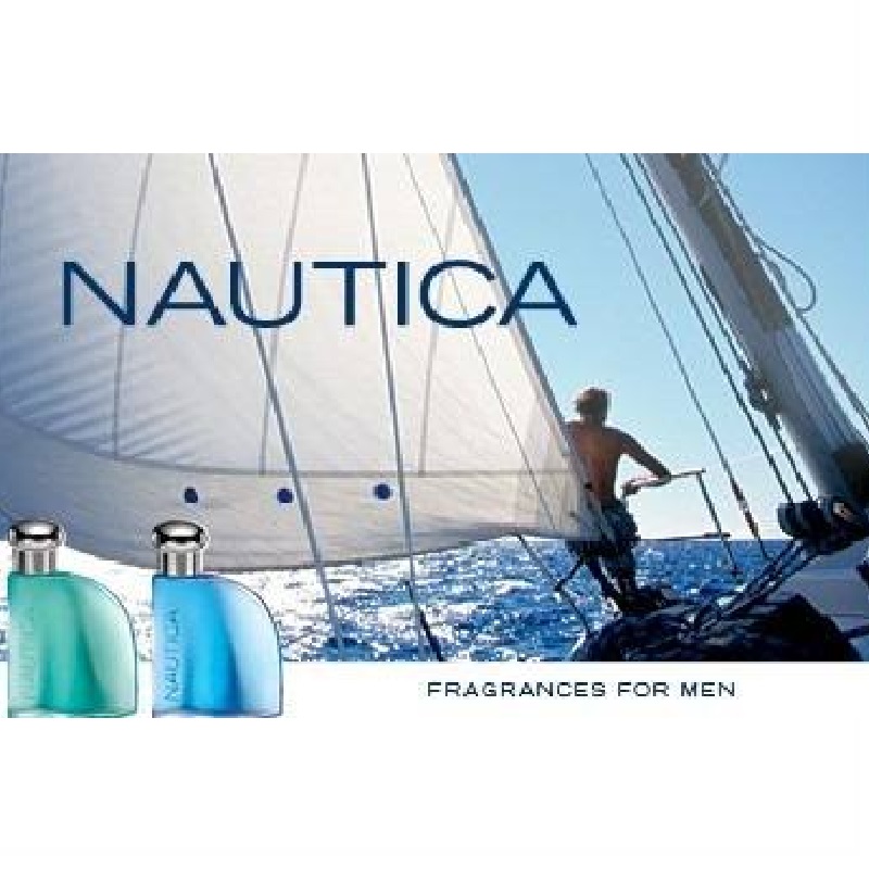 Paquete Perfumes 2X1 Nautica Blue + Classic Caballero 100 ml Edt Spray