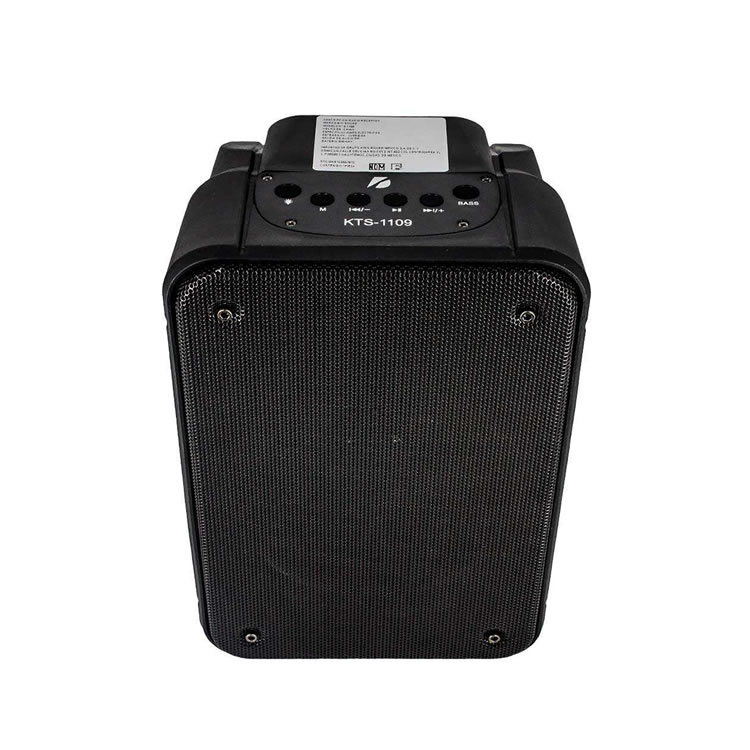 Bocina De 4 Pulgadas Wireless Speaker KTS-1109 - Negro