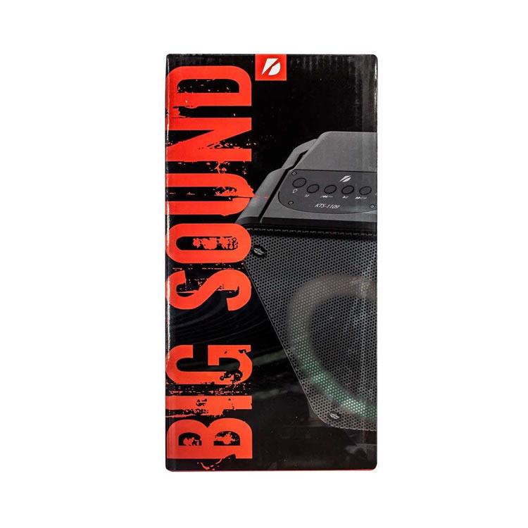 Bocina De 4 Pulgadas Wireless Speaker KTS-1109 - Negro