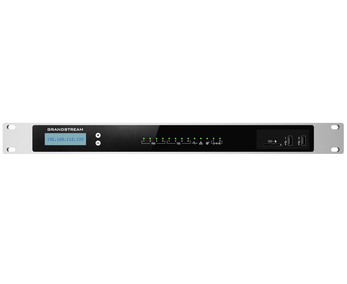 Conmutador Grandstream IP UCM6304 2000 Usuarios 