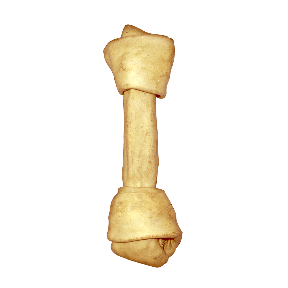 CARNAZA NATURAL PARA PERRO, HUESO SABOR POLLO