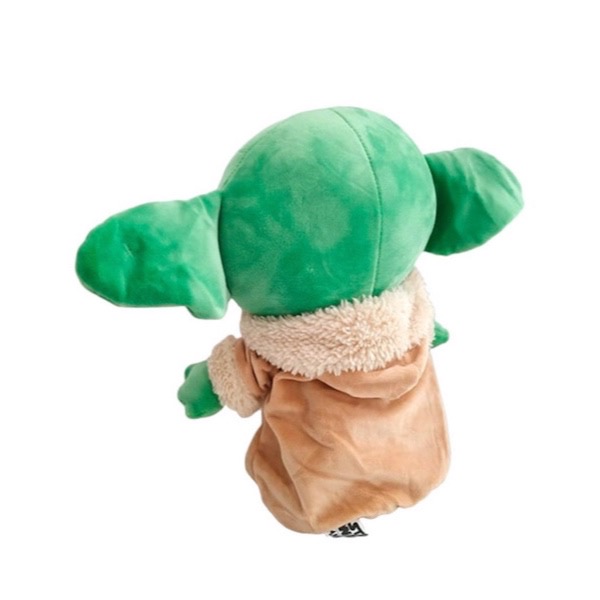 Peluche grou Baby Yoda con sonido y luz