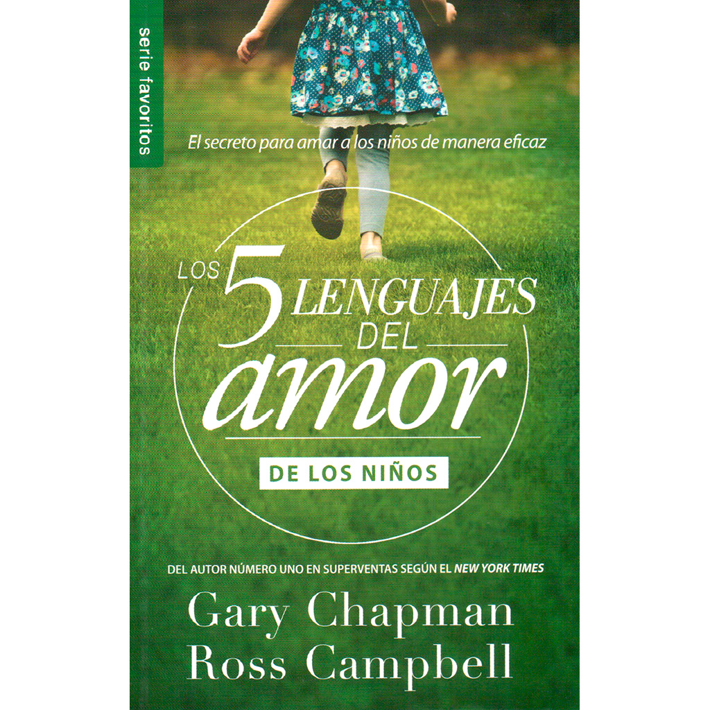 Libro Los 5 Lenguajes Del Amor De Los Niños (bolsillo)