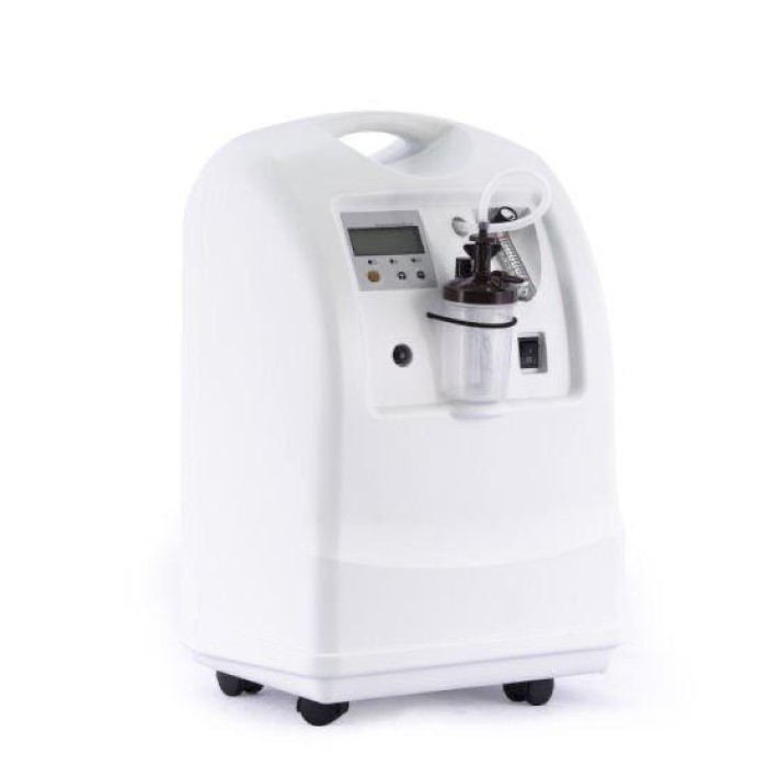 Concentrador de oxigeno 5 litros grado hospitalario SMILE