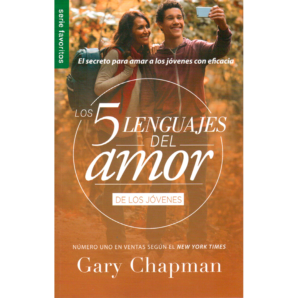 Libro Los 5 Lenguajes Del Amor De Los Jóvenes (bolsillo)