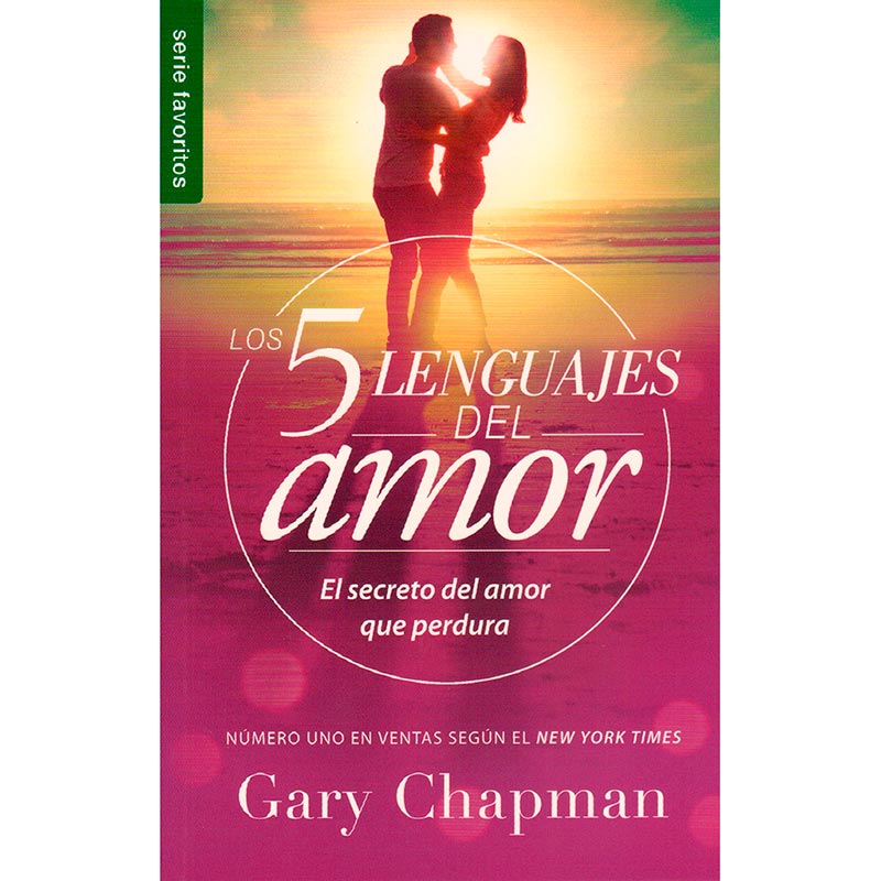 Libro Los 5 Lenguajes Del Amor (libro Grande) - Gary Chapman