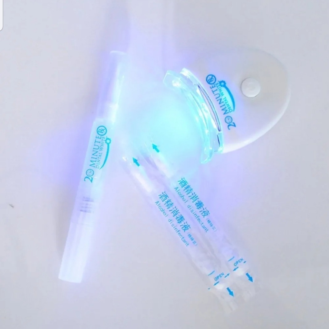 Sistema De Blanqueamiento De Dientes 20 Minutes White