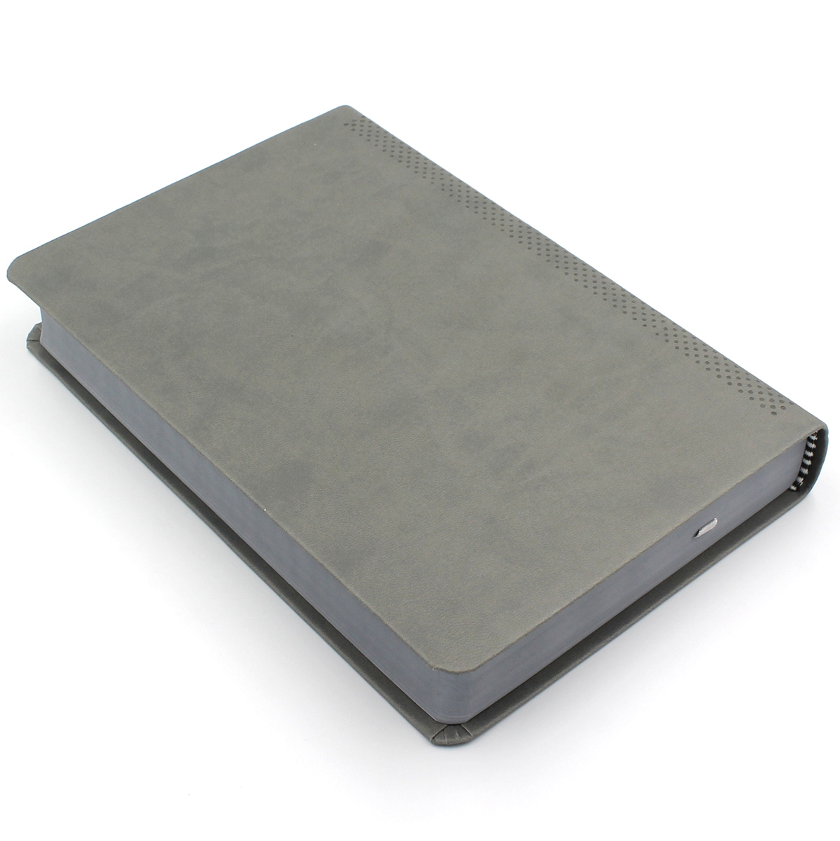 Biblia Reina Valera 1960 Letra Grande Imitación Piel - Color Gris