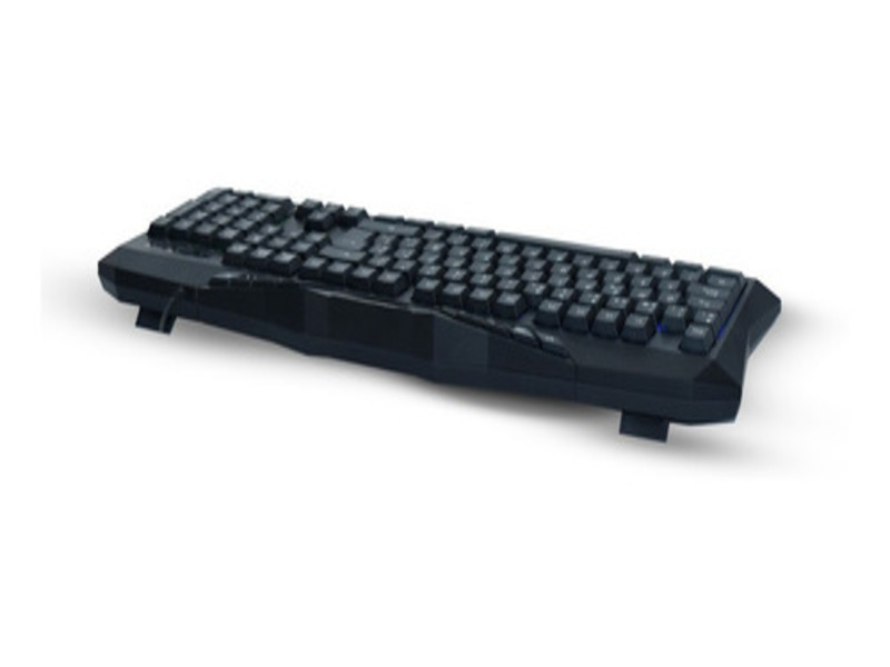 Teclado Gamer Pc Laptop Led Rgb Multimedia Naceb Ergonomico Alambrico Usb Español