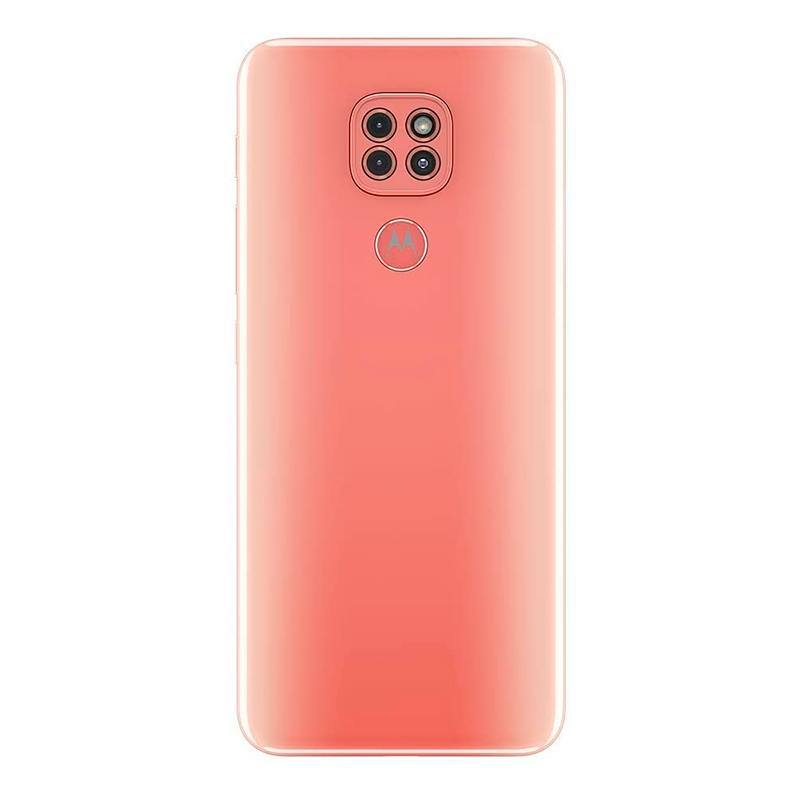 Celular Motorola Moto G9 Play 64GB-4GB Rosa + Audifono + Microsd 32
