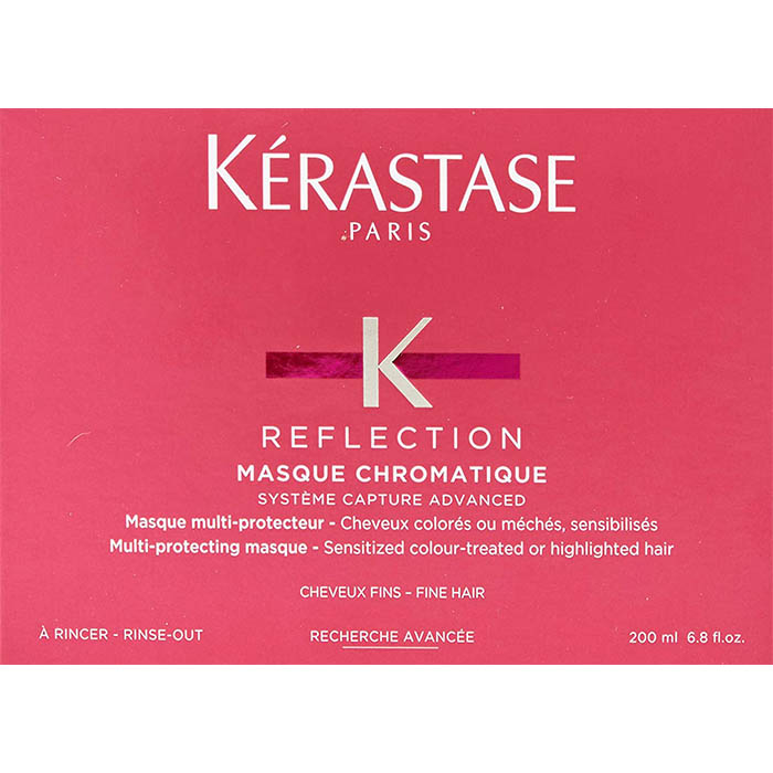 Kerastase Reflection Masque Chromatique Protección para el cabello 200 ml 6.8 oz