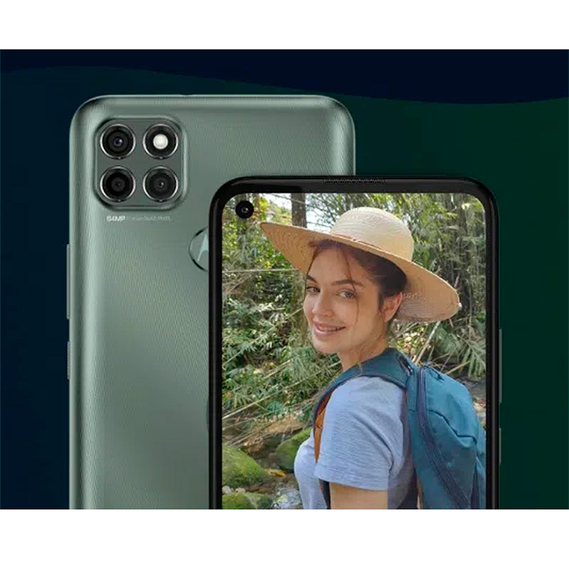 Celular Moto G9 Power 128GB-4GB Dual Sim Metalilic  +  Audifonos