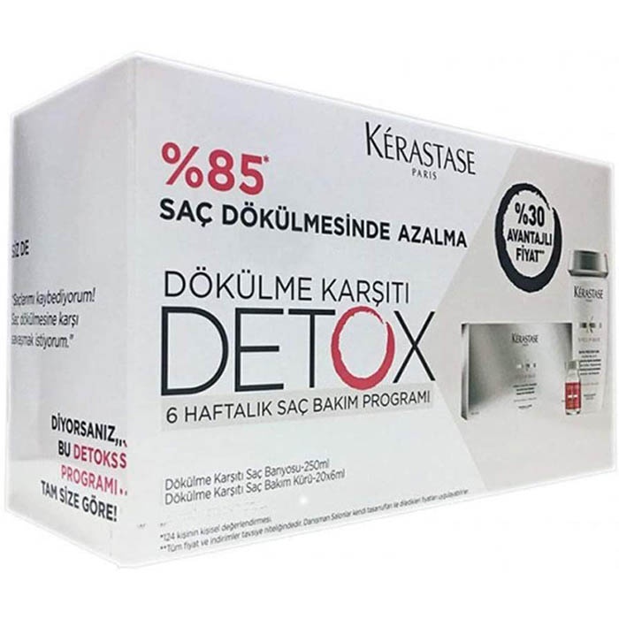 Kerastase Specifique Aminexil Anti-Chute para caida del cabello 0.20 Ounce 42 x 6 ml