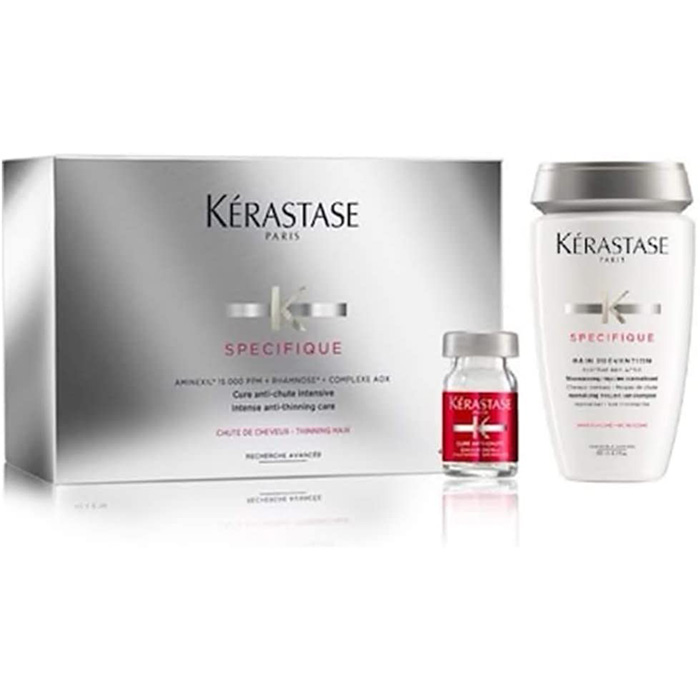 Kerastase Specifique Aminexil Anti-Chute para caida del cabello 0.20 Ounce 42 x 6 ml