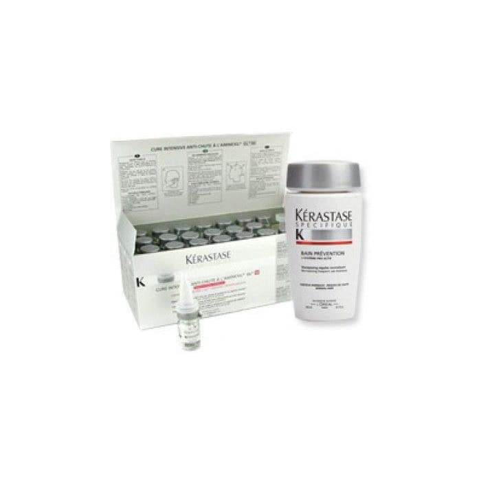 Kerastase Specifique Aminexil Anti-Chute para caida del cabello 0.20 Ounce 42 x 6 ml