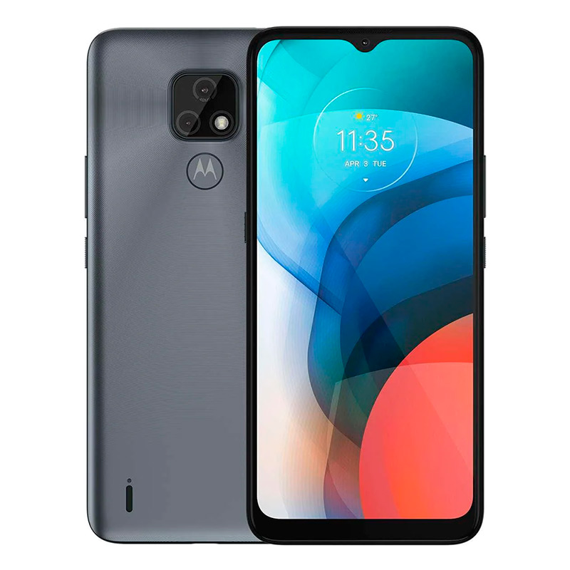 Celular Motorola Moto E7 32GB Gris