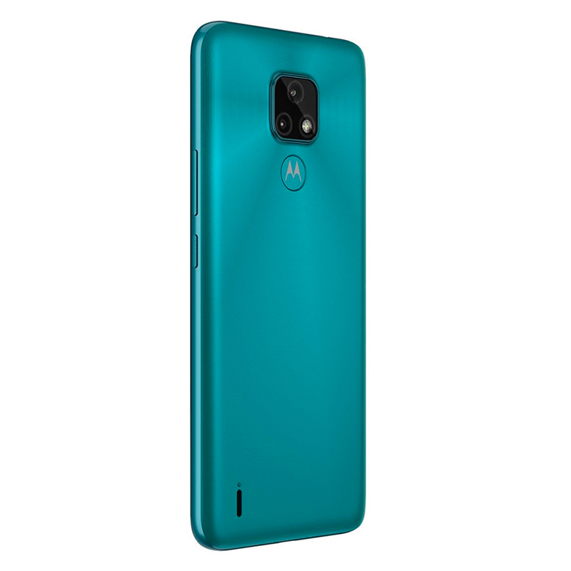 Celular Motorola Moto E7 32GB Azul + Microsd 32 +Bocina Buetooth