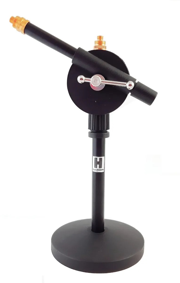 Pedestal P/ Microfono C/ Boom Y Clip De Mesa Harden Kst-119