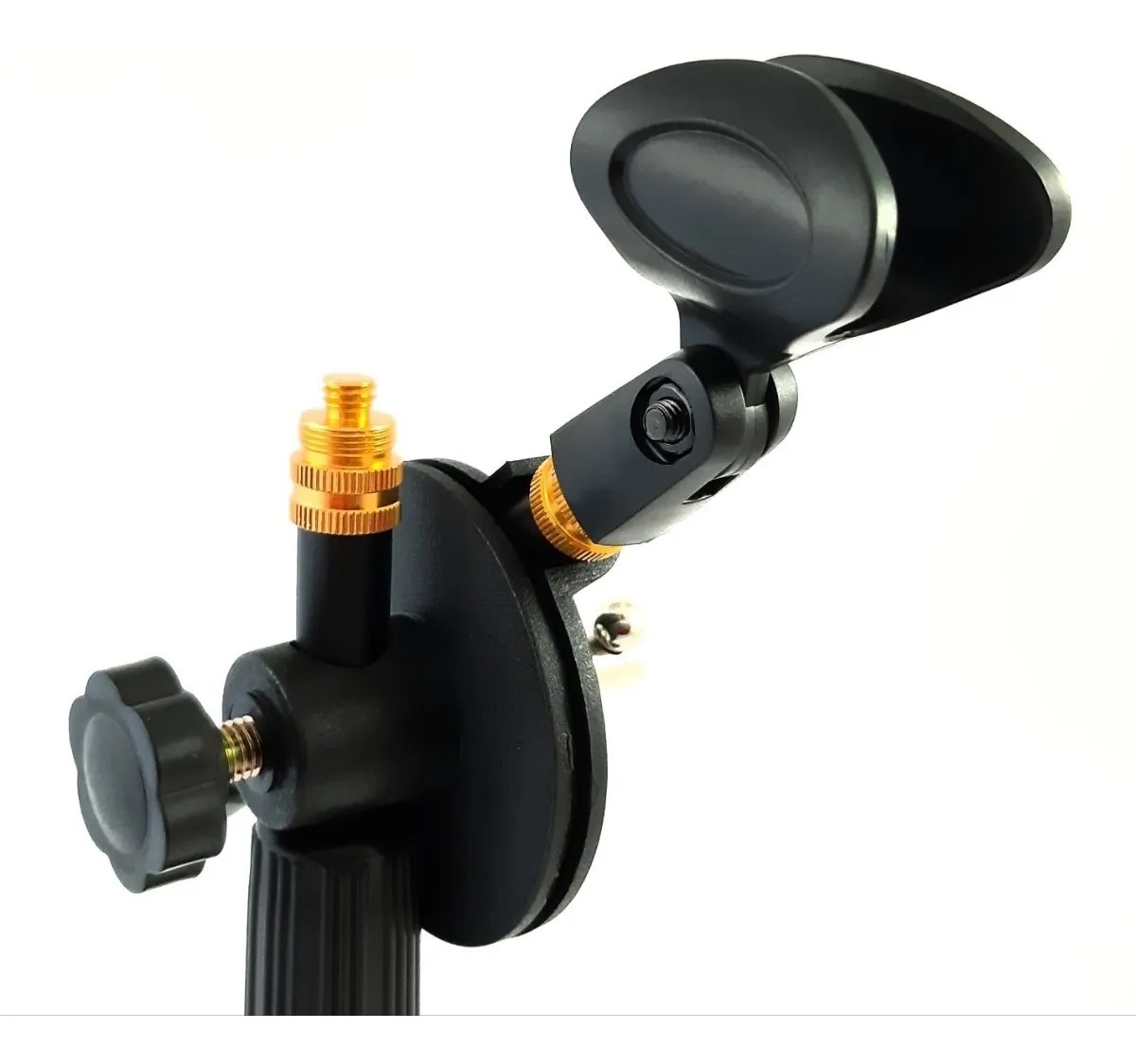 Pedestal P/ Microfono C/ Boom Y Clip De Mesa Harden Kst-119