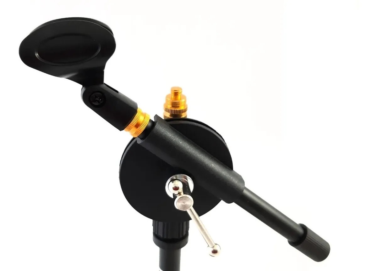 Pedestal P/ Microfono C/ Boom Y Clip De Mesa Harden Kst-119