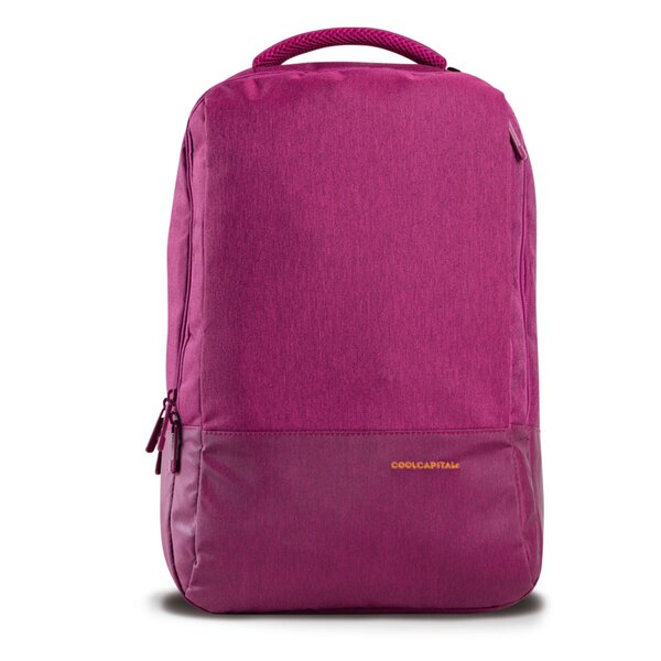 Mochila Para Laptop Phoenix Cool Capital Morado 15 Pulgadas