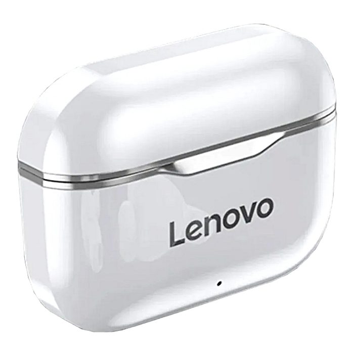 Audífonos In-ear inalámbricos Lenovo LP1 blanco