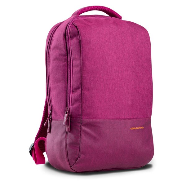 Mochila Para Laptop Phoenix Cool Capital Morado 15 Pulgadas
