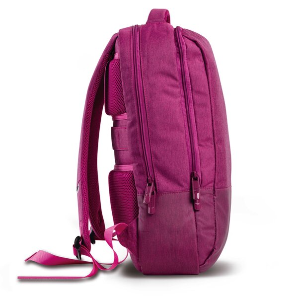 Mochila Para Laptop Phoenix Cool Capital Morado 15 Pulgadas