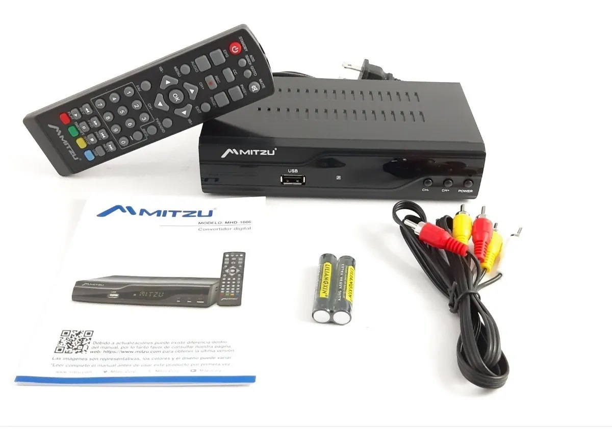 Convertidor Decodificador Digital Señal Analoga Hd Mhd-1686