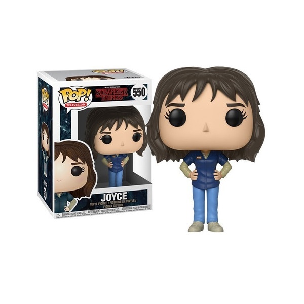 Funko Pop Figura Acción Stranger Things Joyce 550 Daño