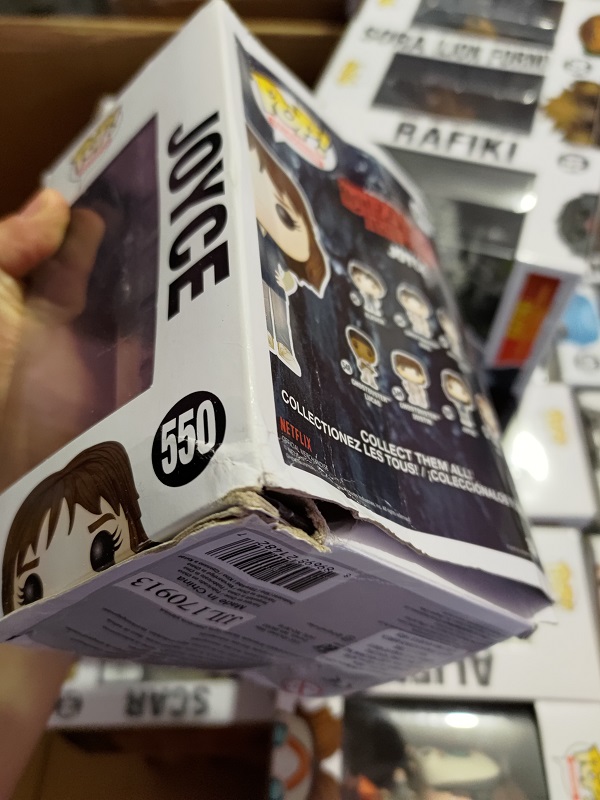 Funko Pop Figura Acción Stranger Things Joyce 550 Daño