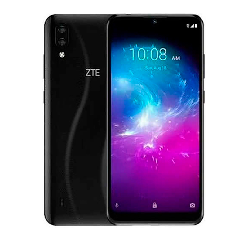 Celular Zte Blade A5 2020 2GB-64GB Negro + Audifono + Power Bank