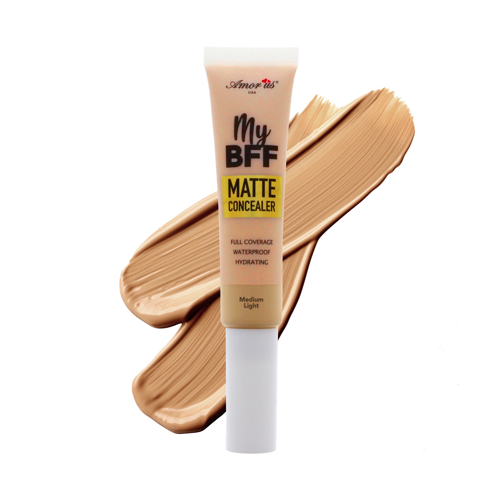 My BFF Matte Corrector Líquido Amor Us Medium Light CO-ABFF3