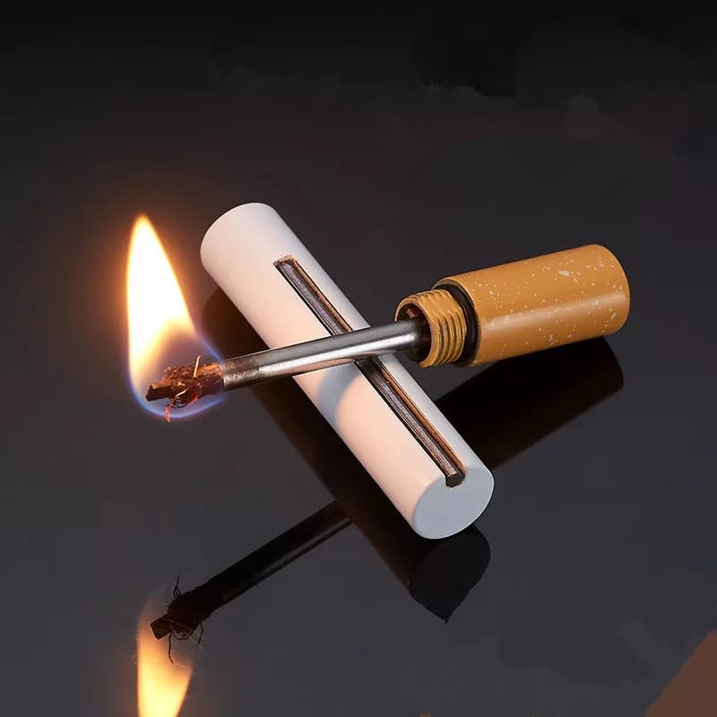 Encendedor enciende como cerillo en forma de CIGARRO
