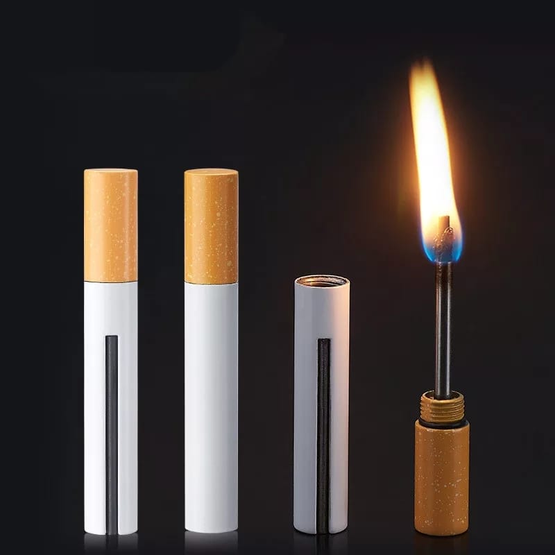 Encendedor enciende como cerillo en forma de CIGARRO