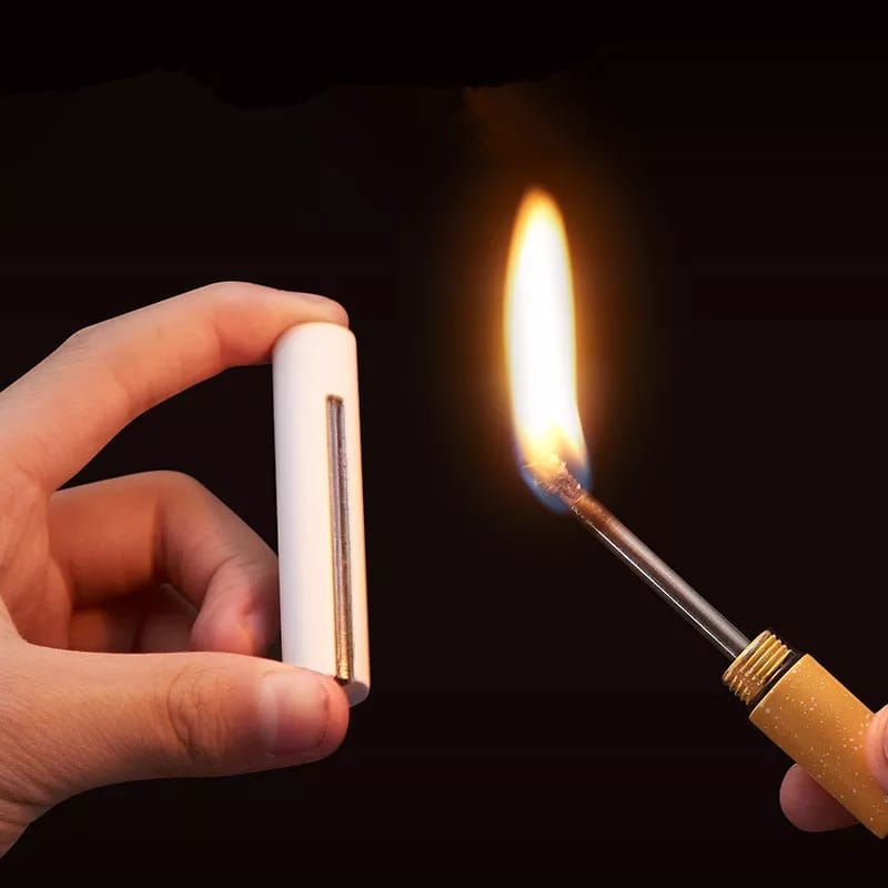 Encendedor enciende como cerillo en forma de CIGARRO