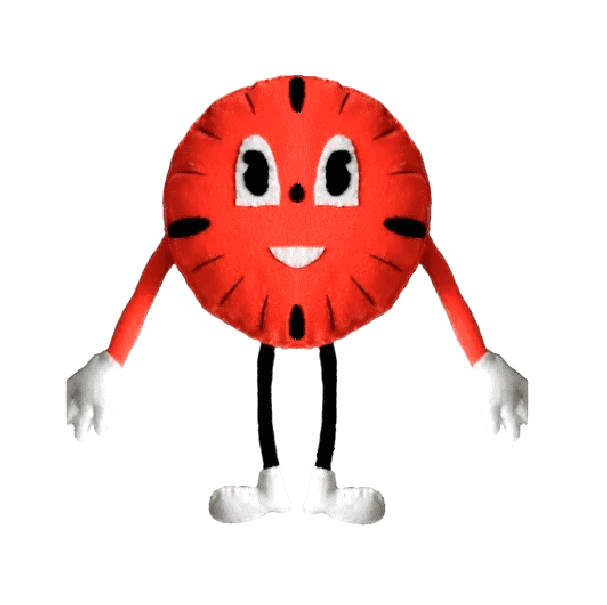 Peluche De Miss Minutes / Minutos De La Serie De Loki