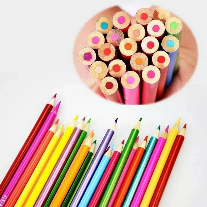 120 Lápices Colores Set Profesional Lápiz Dibujo De Kit
