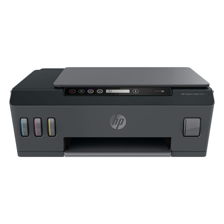 Impresora HP Smart Tank Multifuncional 500 All in One