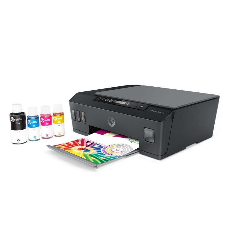 Impresora HP Smart Tank Multifuncional 500 All in One